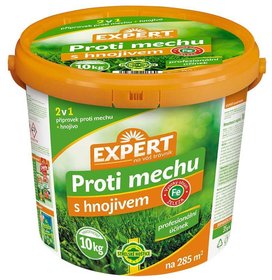 EXPERT proti mechu s hnojivem - kb. 10 kg