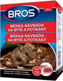 BROS - měkká návnada na myši a pot. 150 g