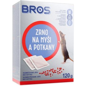 BROS - zrno na myi a pot. 6 x 20 g