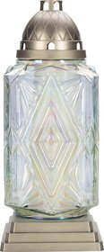 Svka Lucerna - sklo, neon, 310 g, 3 dny