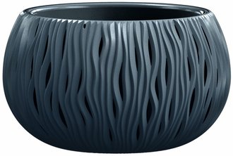 Kvtin SANDY BOWL, vklad - antracit 14,4 cm