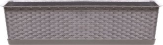 Truhlk s miskou RATOLLA CASE - mocca 88,1 cm, doprodej