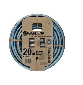 GARDENA - hadice EcoLine 13 mm (1/2&quot;), 20 m, se systmovmi dly, 18931-20