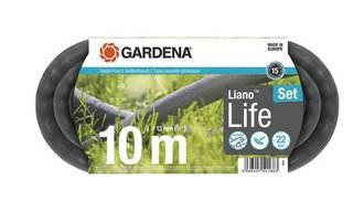 GARDENA - textiln hadice Liano Life 10 m  sada, 18441-20