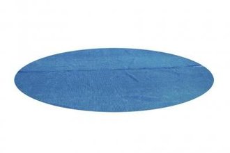 Baznov plachta s oky, d 4,5 m, modr, UV