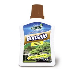 Agro kapaln hnojivo pro bonsaje 250 ml