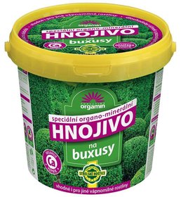 Hnojivo na buxusy - kb. 1,4 kg