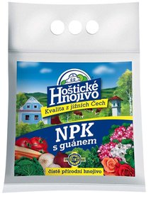 Hotick NPK hnojivo s gunem 2,5 kg