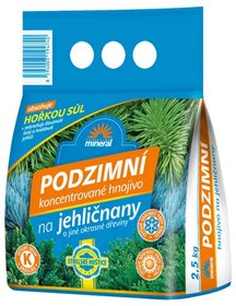 Podzimn hnoj. pro jehlinany 2,5 kg