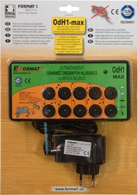 Odhaněč ultrazvukový - OdH1 max s adaptérem
