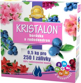 Kristalon borvky a rododendron 500 g