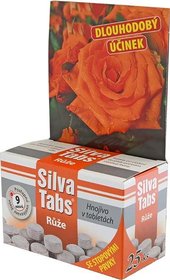 Silva Tabs - růže, kvet. rostliny 250 g