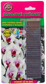Tyčinkové hnojivo BIOM pro orchideje 30 ks&quot;