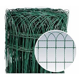 Pletivo obl. Gardenet Fe + Zn + PVC, 0,4 x 25 m, ze