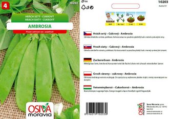 Hrch cukr. AMBROSIA_30 g