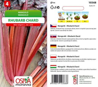 Mangold erv. RHUBARB CHARD _4g