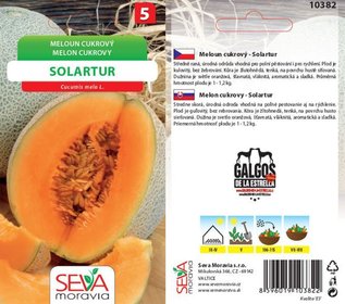 Meloun cukr. pol. rychl. SOLARTUR_0,5 g