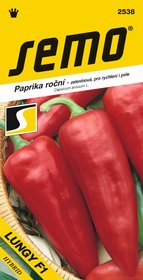 Paprika zel. - slad. velran. LUNGY F1 tm.erv._15 s