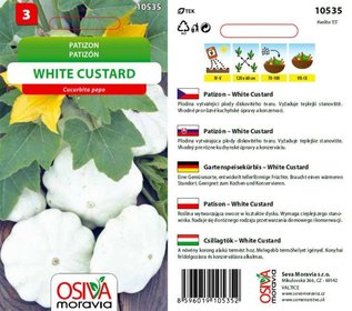 Patizon WHITE CUSTARD_1,5 g