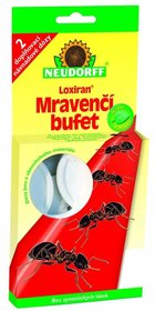 Loxiran - mravenčí bufet 2 ks