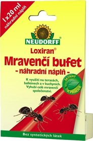 Loxiran - mraven bufet n. npl