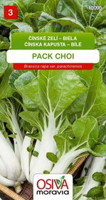 Čínské zelí PAK CHOI - bílé_0,4 g
