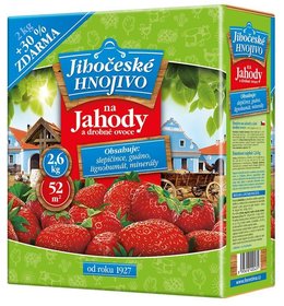 Jihoesk hnoj. na jahody a drob. ov. 2 kg + 30%