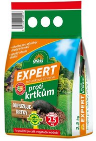 EXPERT s odpuz. inkem proti krtkm 2,5 kg