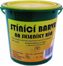 Stnc barva na sklenk 500 g - bl