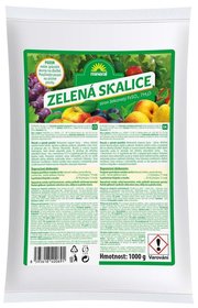 Zelen skalice 1 kg