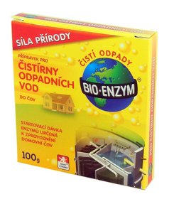 BIO istrny odpadnch vod 100 g