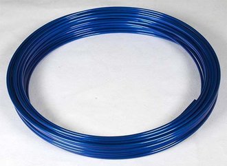 Vzac drtek alu. - 2 mm x 12 m, 100 g, modr