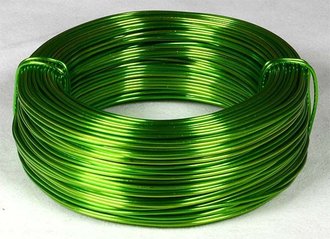 Vzac drtek alu. - 1 mm x 24 m, 100 g, jablkov