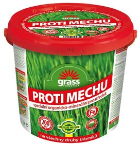 Ppravek proti mechu - granulovan kb. 10 kg