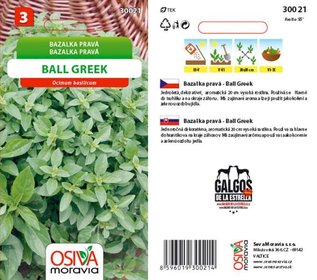 Bazalka prav BALL GREEK_0,5 g