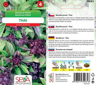 Bazalka prav THAI_0,5 g