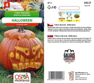 Okrasn tykviky Halooween_10 s