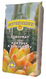 Substrt pro kaktusy - 5 l, KEG