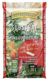 Substrt pro pokojov rostliny - 20 l, KEG