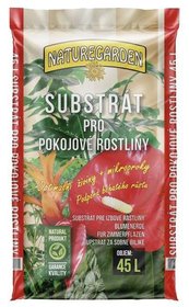 Substrt pro pokojov rostliny  45 l, KEG