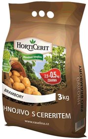 Hnojivo pro brambory 3 kg HortiCerit