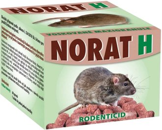 Norat H voskovan maxigranule 2 x 60 g