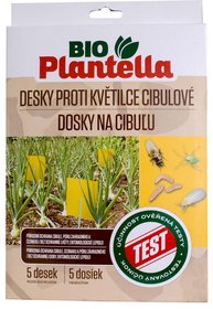 Plantella - žluté lepové desky proti květilce 5 ks