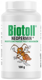 Biotoll NEOPERMIN+ mravenci - 100 g