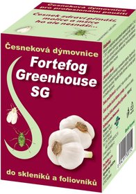 Dýmovnice FORTEFOG GREENHOUSE česneková 30 g