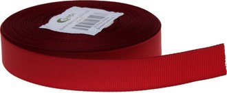 Stuha rypsov 2 cm, 23 m, 1037 bordo