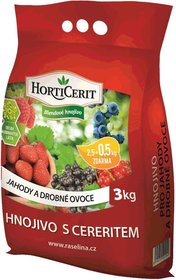 Hnojivo pro jahody a dr. ovoce 3 kg HortiCerit