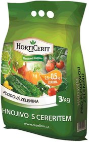 Hnojivo pro plod. zeleninu 3 kg HortiCerit