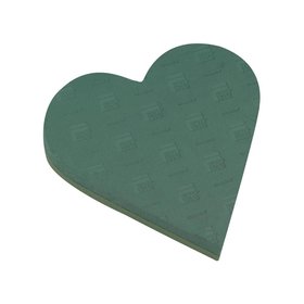 Oasis Foam Frames - srdce 31 x 29 x 5,5 cm, 2 ks