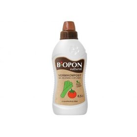 BOPON vermikompost zelenina a bylinky 500 ml